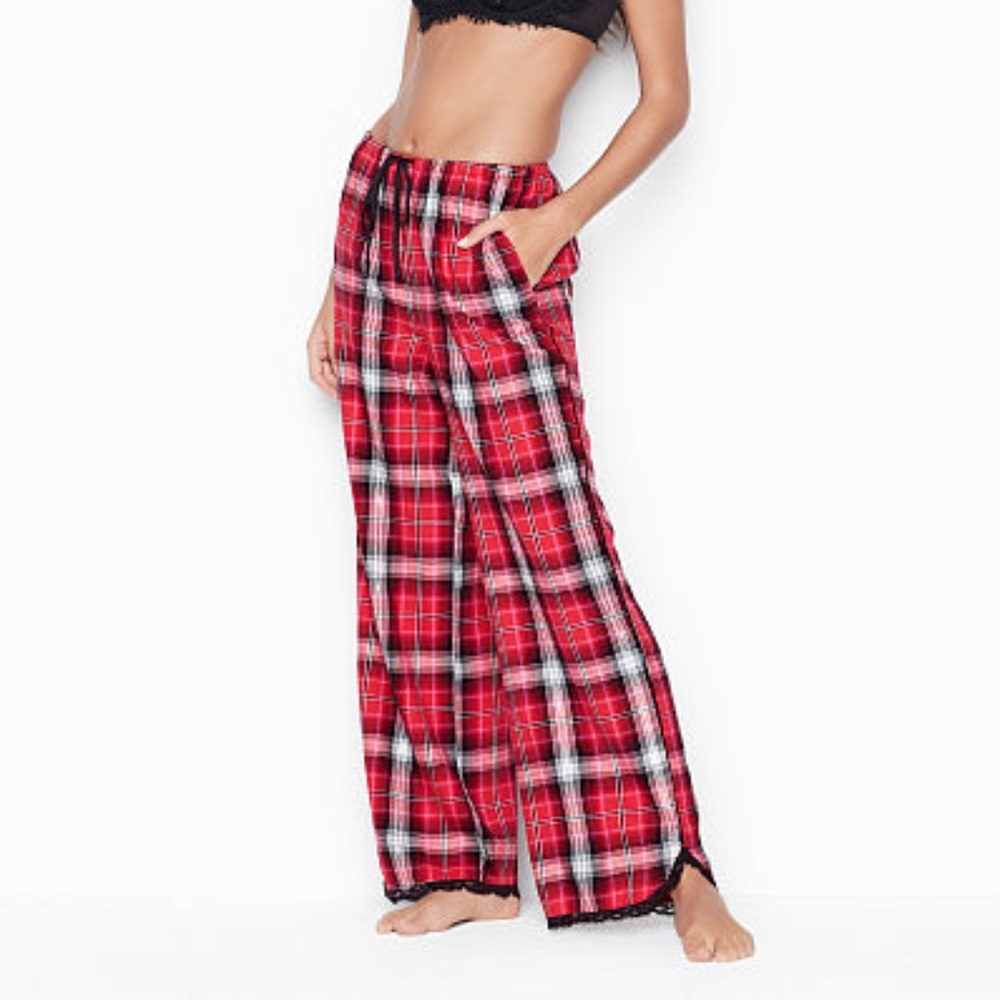 Victoria’s Secret Wide Leg Pajamas Pants